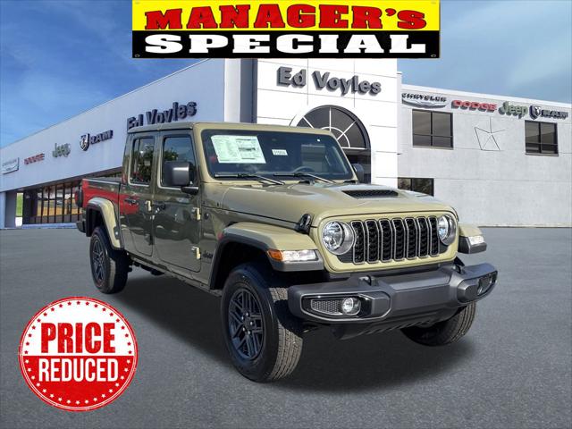 2025 Jeep Gladiator GLADIATOR SPORT S 4X4 2025 Jeep Gladiator GLADIATOR SPORT S 4X4