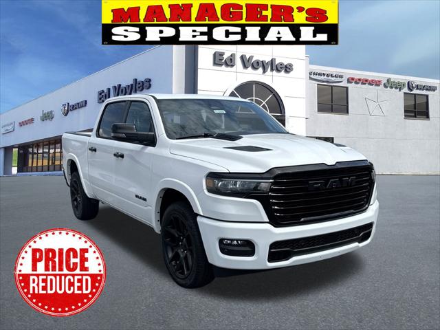 2026 RAM Ram 1500 RAM 1500 LARAMIE CREW CAB 4X2 57 BOX