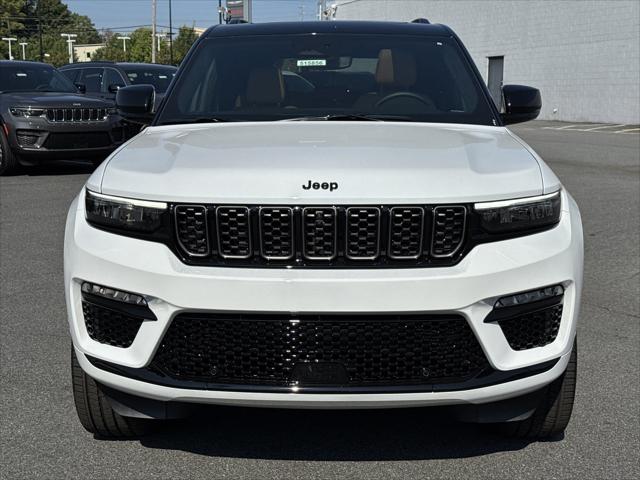 2025 Jeep Grand Cherokee GRAND CHEROKEE SUMMIT RESERVE 4X4 2025 Jeep Grand Cherokee GRAND CHEROKEE SUMMIT RESERVE 4X4