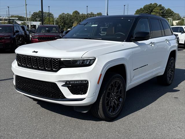 2025 Jeep Grand Cherokee GRAND CHEROKEE SUMMIT RESERVE 4X4 2025 Jeep Grand Cherokee GRAND CHEROKEE SUMMIT RESERVE 4X4