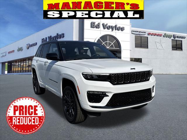 2025 Jeep Grand Cherokee GRAND CHEROKEE SUMMIT RESERVE 4X4 2025 Jeep Grand Cherokee GRAND CHEROKEE SUMMIT RESERVE 4X4