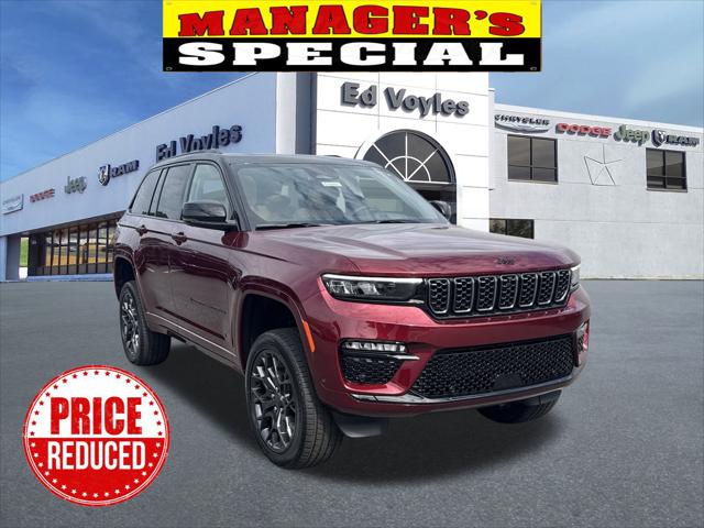 2025 Jeep Grand Cherokee GRAND CHEROKEE SUMMIT 4X4 2025 Jeep Grand Cherokee GRAND CHEROKEE SUMMIT 4X4