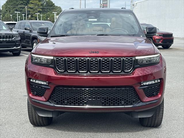 2025 Jeep Grand Cherokee GRAND CHEROKEE SUMMIT 4X4 2025 Jeep Grand Cherokee GRAND CHEROKEE SUMMIT 4X4