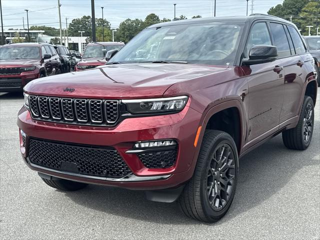 2025 Jeep Grand Cherokee GRAND CHEROKEE SUMMIT 4X4 2025 Jeep Grand Cherokee GRAND CHEROKEE SUMMIT 4X4