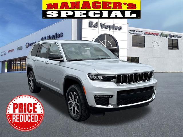 2025 Jeep Grand Cherokee GRAND CHEROKEE L LIMITED 4X4