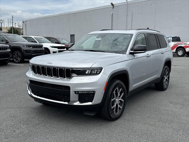 2025 Jeep Grand Cherokee GRAND CHEROKEE L LIMITED 4X4
