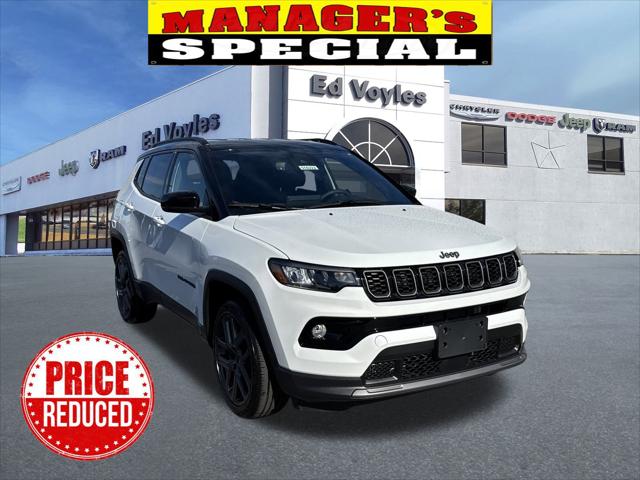 2026 Jeep Compass COMPASS LIMITED ALTITUDE 4X4