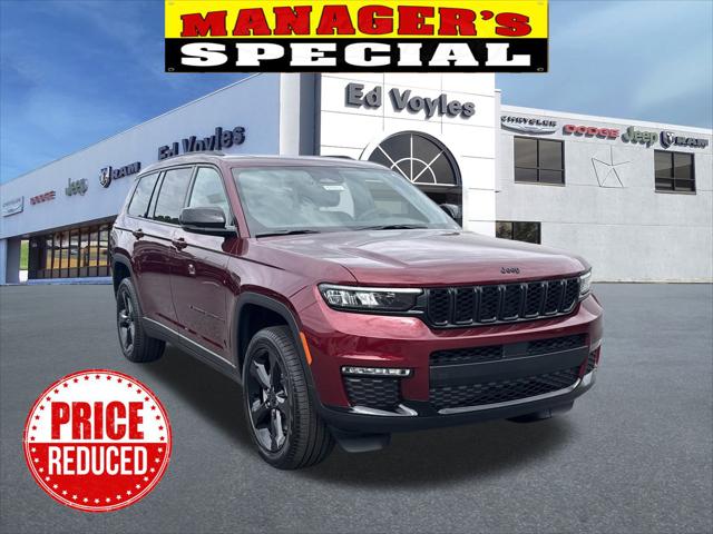 2025 Jeep Grand Cherokee GRAND CHEROKEE L LIMITED 4X4 2025 Jeep Grand Cherokee GRAND CHEROKEE L LIMITED 4X4