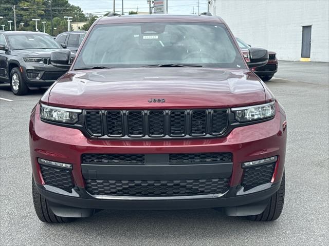 2025 Jeep Grand Cherokee GRAND CHEROKEE L LIMITED 4X4 2025 Jeep Grand Cherokee GRAND CHEROKEE L LIMITED 4X4