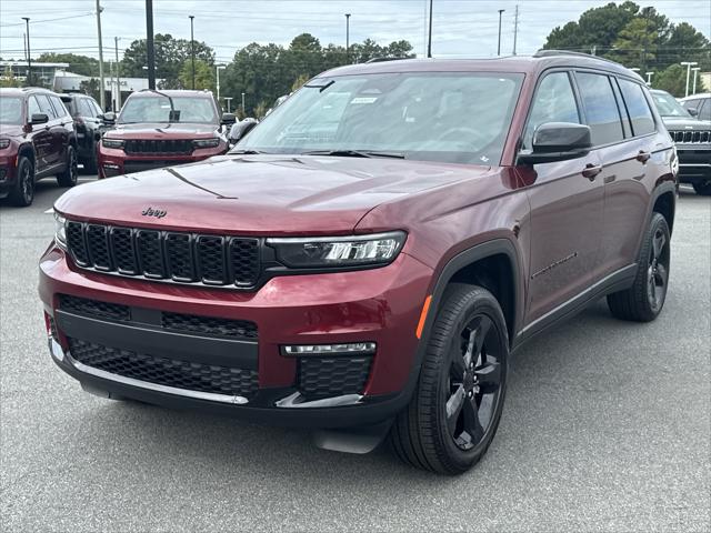 2025 Jeep Grand Cherokee GRAND CHEROKEE L LIMITED 4X4 2025 Jeep Grand Cherokee GRAND CHEROKEE L LIMITED 4X4