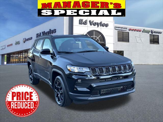 2026 Jeep Compass COMPASS LATITUDE ALTITUDE 4X4