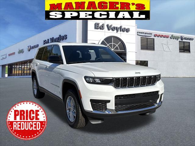 2025 Jeep Grand Cherokee GRAND CHEROKEE L LAREDO X 4X2