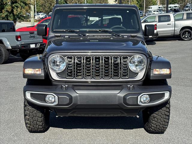 2025 Jeep Gladiator GLADIATOR HIGH TIDE 4X4 2025 Jeep Gladiator GLADIATOR HIGH TIDE 4X4