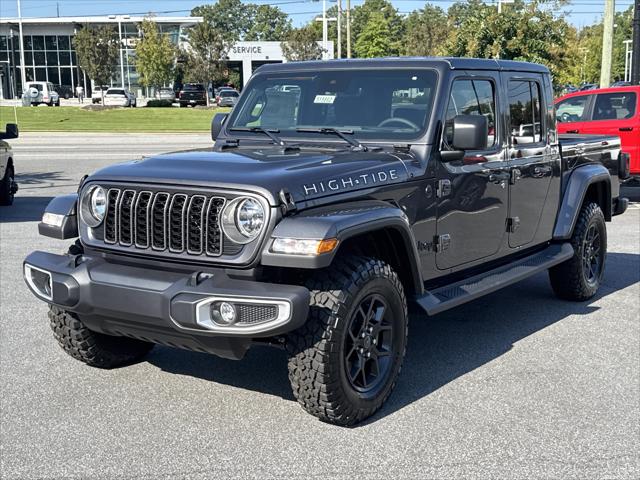 2025 Jeep Gladiator GLADIATOR HIGH TIDE 4X4 2025 Jeep Gladiator GLADIATOR HIGH TIDE 4X4