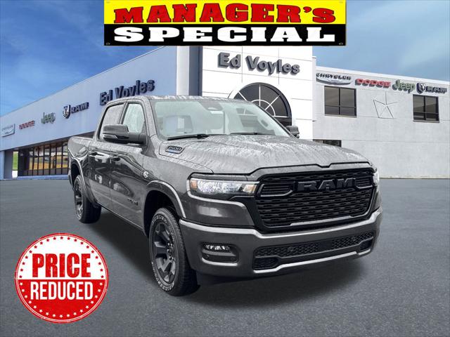 2026 RAM Ram 1500 RAM 1500 BIG HORN CREW CAB 4X4 57 BOX