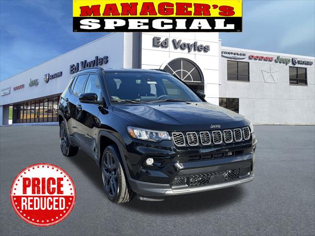 2026 Jeep Compass COMPASS LIMITED ALTITUDE 4X4 2026 Jeep Compass COMPASS LIMITED ALTITUDE 4X4