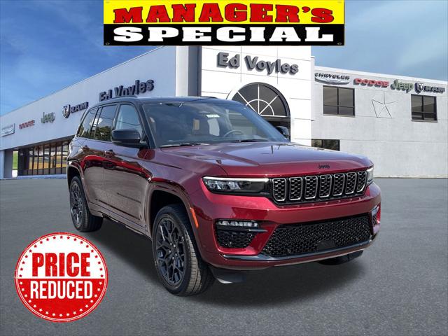 2025 Jeep Grand Cherokee GRAND CHEROKEE SUMMIT RESERVE 4X4