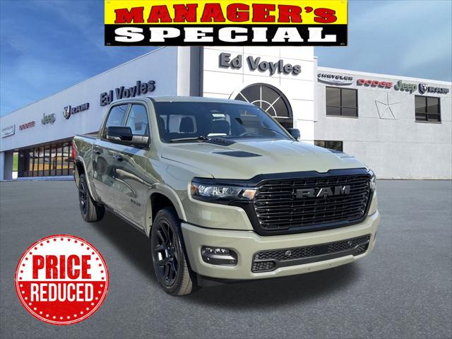 2026 RAM Ram 1500 RAM 1500 LARAMIE CREW CAB 4X4 57 BOX