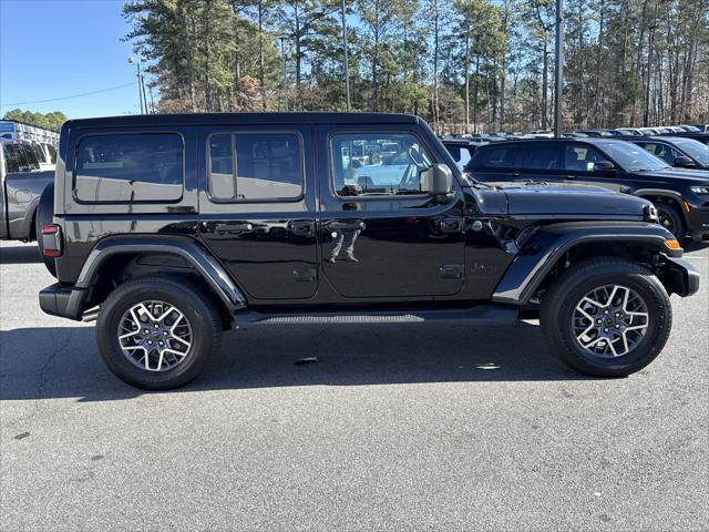 2025 Jeep Wrangler WRANGLER 4-DOOR SAHARA