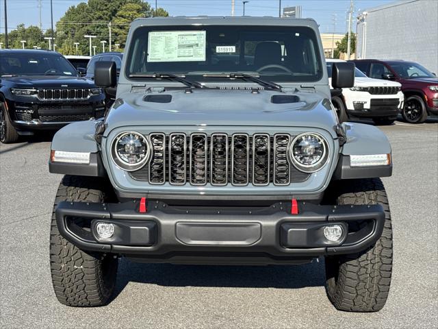 2025 Jeep Gladiator GLADIATOR RUBICON X 4X4 2025 Jeep Gladiator GLADIATOR RUBICON X 4X4