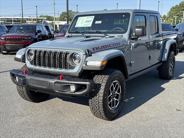2025 Jeep Gladiator GLADIATOR RUBICON X 4X4 2025 Jeep Gladiator GLADIATOR RUBICON X 4X4