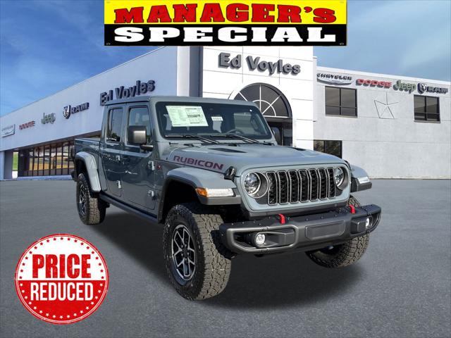 2025 Jeep Gladiator GLADIATOR RUBICON X 4X4 2025 Jeep Gladiator GLADIATOR RUBICON X 4X4