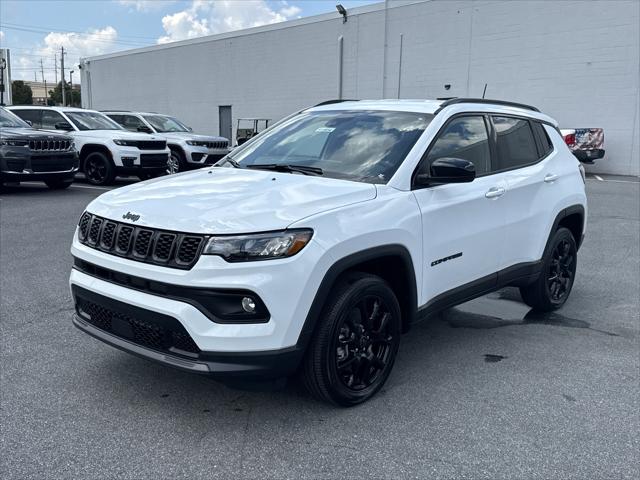 2026 Jeep Compass COMPASS LATITUDE ALTITUDE 4X4 2026 Jeep Compass COMPASS LATITUDE ALTITUDE 4X4