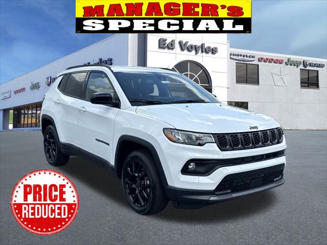 2026 Jeep Compass COMPASS LATITUDE ALTITUDE 4X4 2026 Jeep Compass COMPASS LATITUDE ALTITUDE 4X4