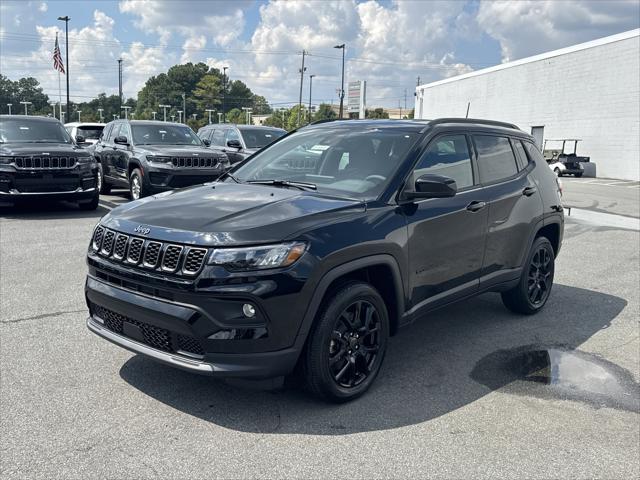 2026 Jeep Compass COMPASS LATITUDE ALTITUDE 4X4 2026 Jeep Compass COMPASS LATITUDE ALTITUDE 4X4