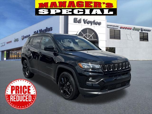 2026 Jeep Compass COMPASS LATITUDE ALTITUDE 4X4 2026 Jeep Compass COMPASS LATITUDE ALTITUDE 4X4