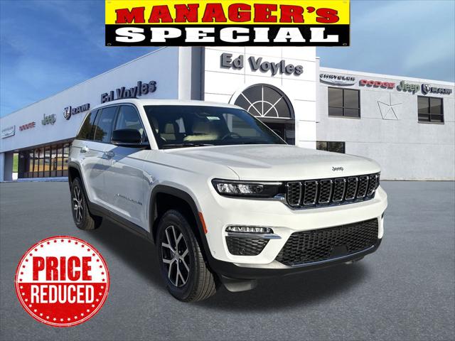 2025 Jeep Grand Cherokee GRAND CHEROKEE LIMITED 4X4