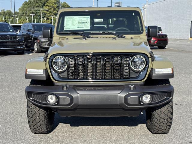 2025 Jeep Gladiator GLADIATOR WILLYS 4X4