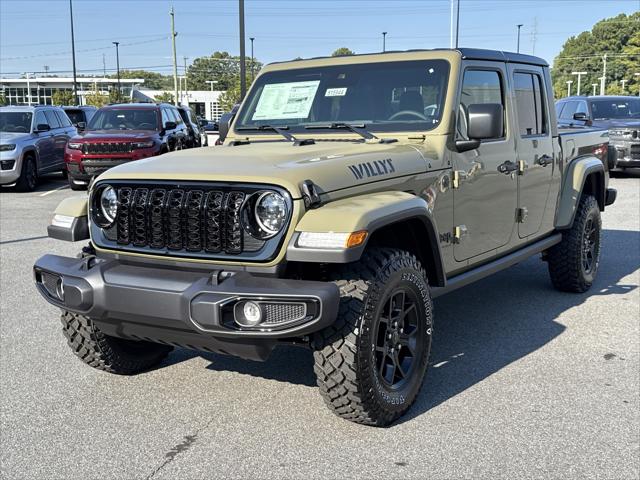 2025 Jeep Gladiator GLADIATOR WILLYS 4X4