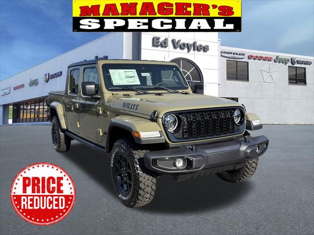 2025 Jeep Gladiator GLADIATOR WILLYS 4X4