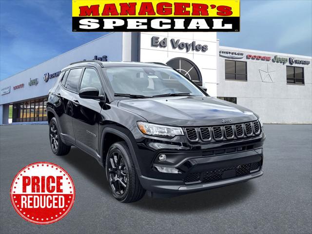 2026 Jeep Compass COMPASS LATITUDE ALTITUDE 4X4