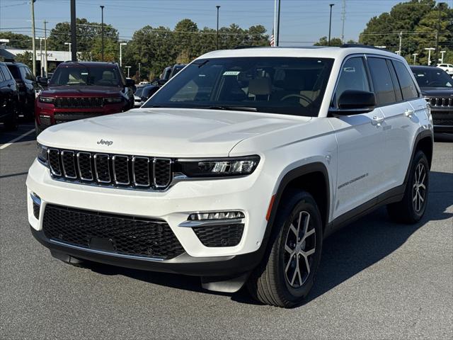 2025 Jeep Grand Cherokee GRAND CHEROKEE LIMITED 4X2