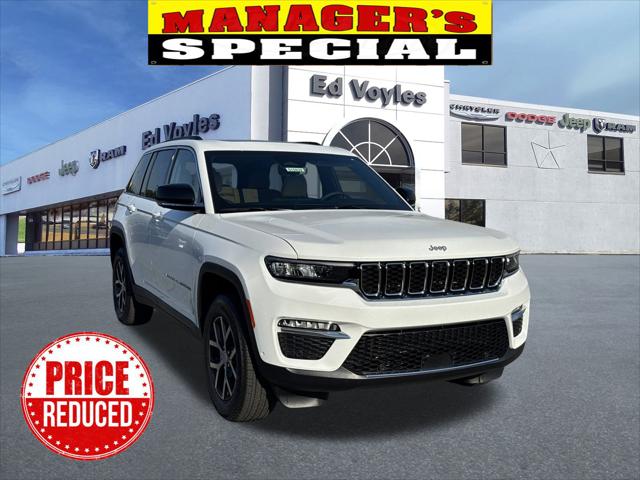 2025 Jeep Grand Cherokee GRAND CHEROKEE LIMITED 4X2