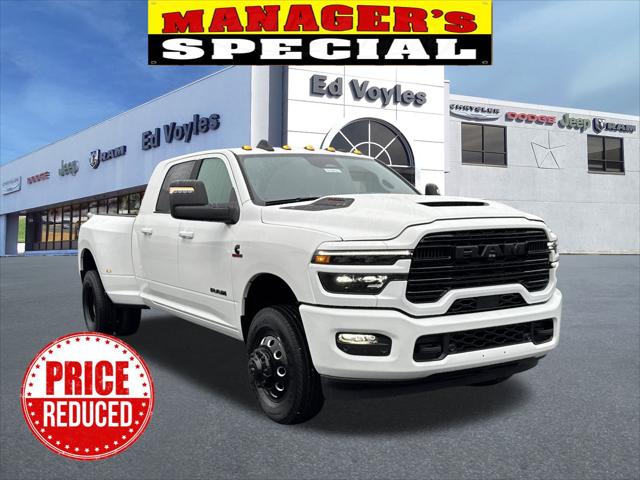 2026 RAM Ram 3500 RAM 3500 LARAMIE MEGA CAB 4X4 64 BOX