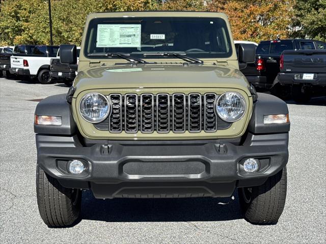 2025 Jeep Wrangler WRANGLER 4-DOOR SPORT S 2025 Jeep Wrangler WRANGLER 4-DOOR SPORT S