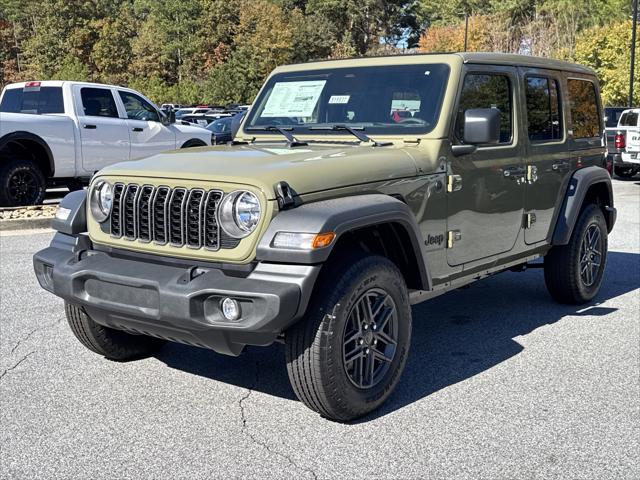 2025 Jeep Wrangler WRANGLER 4-DOOR SPORT S 2025 Jeep Wrangler WRANGLER 4-DOOR SPORT S