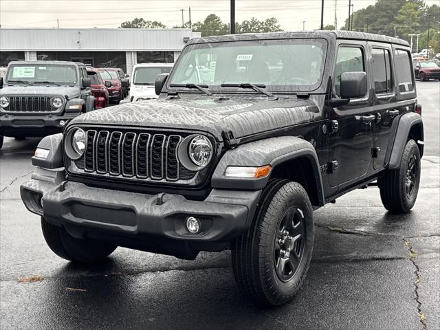 2025 Jeep Wrangler WRANGLER 4-DOOR SPORT 2025 Jeep Wrangler WRANGLER 4-DOOR SPORT