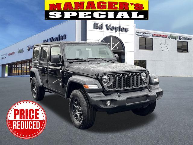 2025 Jeep Wrangler WRANGLER 4-DOOR SPORT 2025 Jeep Wrangler WRANGLER 4-DOOR SPORT