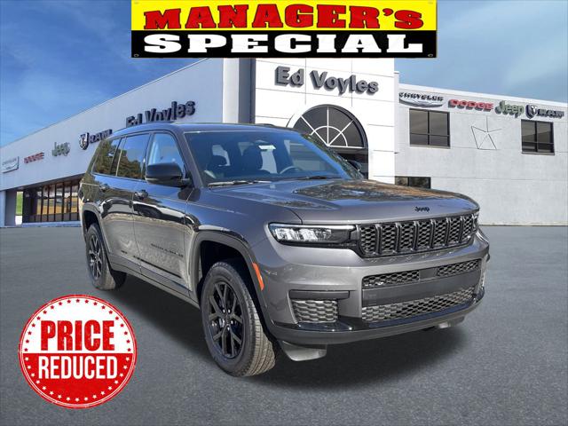 2025 Jeep Grand Cherokee GRAND CHEROKEE L ALTITUDE X 4X2