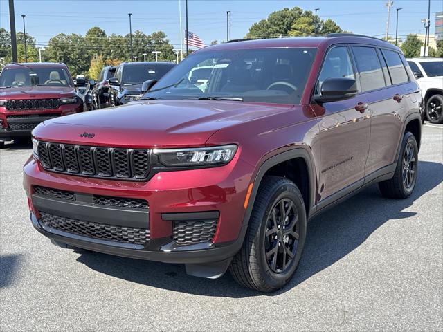 2025 Jeep Grand Cherokee GRAND CHEROKEE L ALTITUDE X 4X2