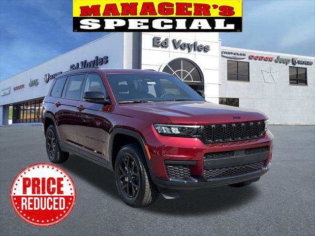 2025 Jeep Grand Cherokee GRAND CHEROKEE L ALTITUDE X 4X2