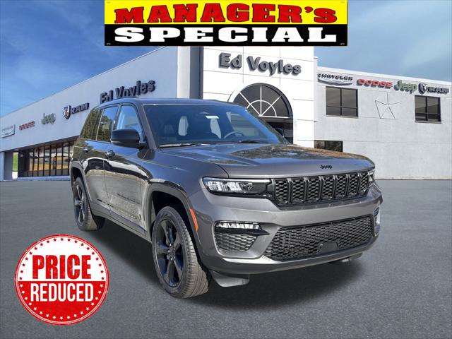2025 Jeep Grand Cherokee GRAND CHEROKEE LIMITED 4X2
