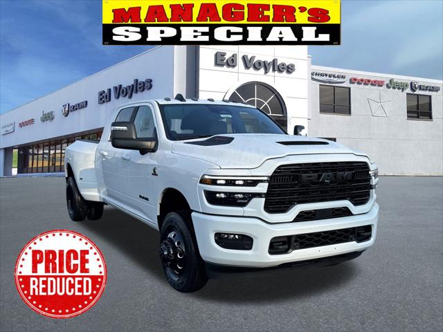 2026 RAM Ram 3500 RAM 3500 LARAMIE MEGA CAB 4X4 64 BOX 2026 RAM Ram 3500 RAM 3500 LARAMIE MEGA CAB 4X4 64 BOX