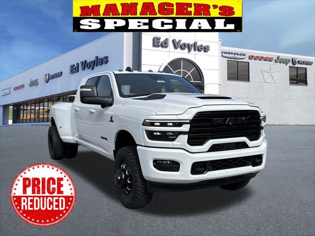 2026 RAM Ram 3500 RAM 3500 LARAMIE MEGA CAB 4X4 64 BOX 2026 RAM Ram 3500 RAM 3500 LARAMIE MEGA CAB 4X4 64 BOX
