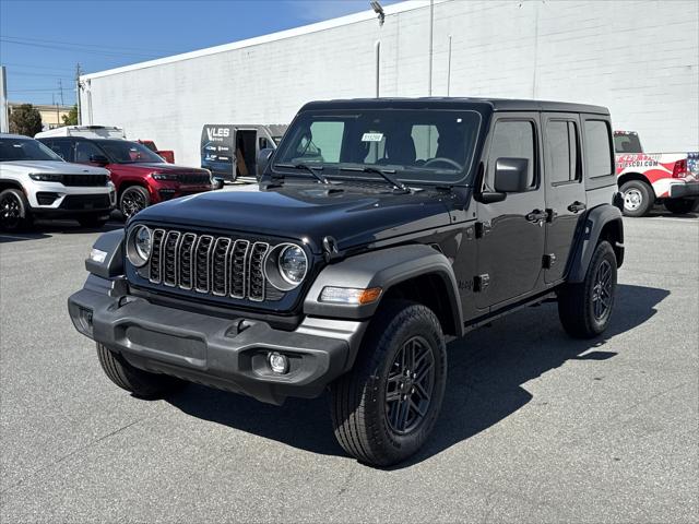2025 Jeep Wrangler WRANGLER 4-DOOR SPORT S 2025 Jeep Wrangler WRANGLER 4-DOOR SPORT S