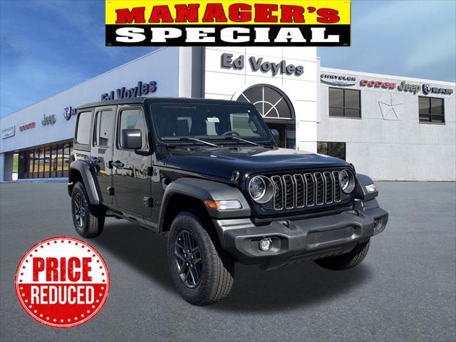 2025 Jeep Wrangler WRANGLER 4-DOOR SPORT S 2025 Jeep Wrangler WRANGLER 4-DOOR SPORT S